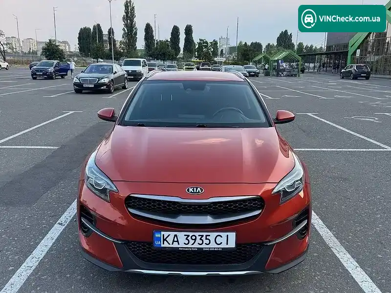 Kia XCeed 2020, фото з оголошення 2 з 11, VIN U5YH4F14GLL045646