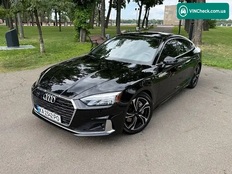 Audi A5 2020, фото з оголошення 1 з 19, VIN WAUANCF5XLA006491