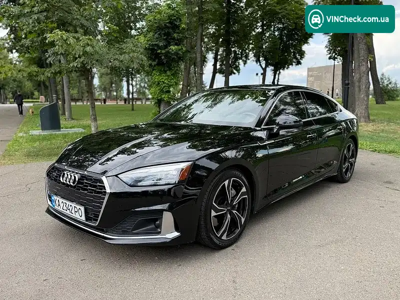 Audi A5 2020, фото з оголошення 2 з 19, VIN WAUANCF5XLA006491