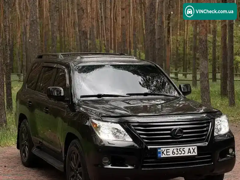 Lexus LX 2008, фото з оголошення 2 з 20, VIN JTJHY00WX84010746