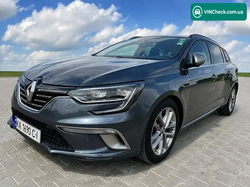 Renault Megane 2017, фото з оголошення 1 з 15, VIN VF1RFB00257198692