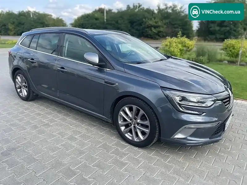 Renault Megane 2017, фото з оголошення 2 з 15, VIN VF1RFB00257198692