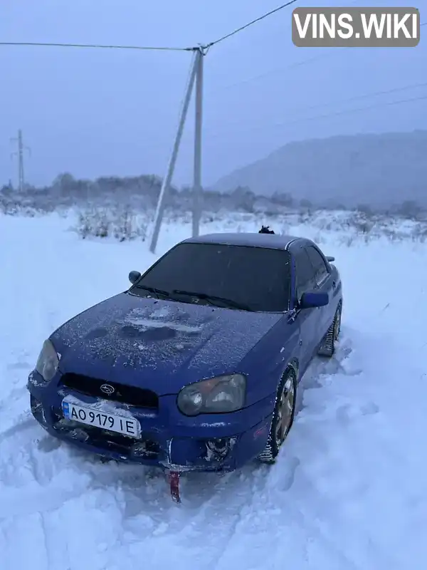 Subaru Impreza 2004, фото з оголошення 1 з 14, VIN JF1GD5LJ34G053422
