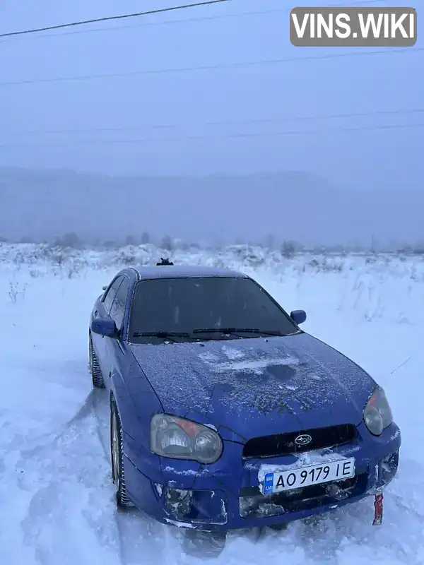 Subaru Impreza 2004, фото з оголошення 2 з 14, VIN JF1GD5LJ34G053422