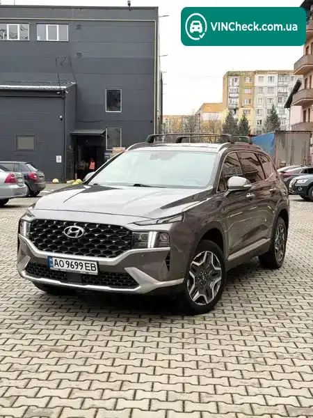 Hyundai Santa FE 2021, фото з оголошення 1 з 21, VIN KM8S6DA21NU029677
