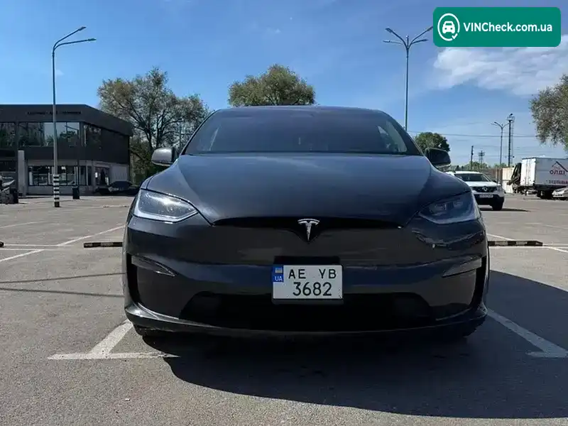 Tesla Model X 2024, фото з оголошення 1 з 21, VIN 7SAXCDE53RF434108