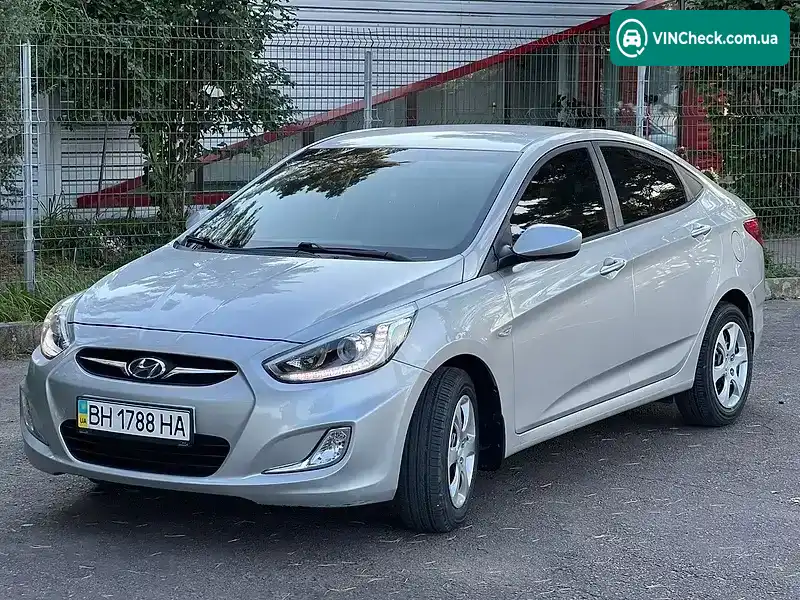 Hyundai Accent 2014, фото з оголошення 1 з 20, VIN Z94CU41CBDR297573