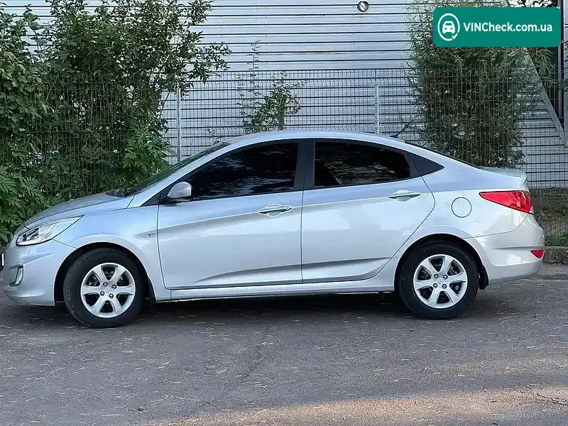 Hyundai Accent 2014, фото з оголошення 2 з 20, VIN Z94CU41CBDR297573