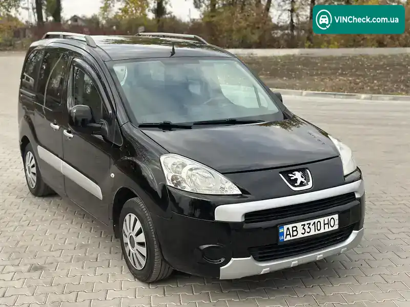 Peugeot Partner 2011, фото з оголошення 1 з 9, VIN VF37J9HL0BJ661561
