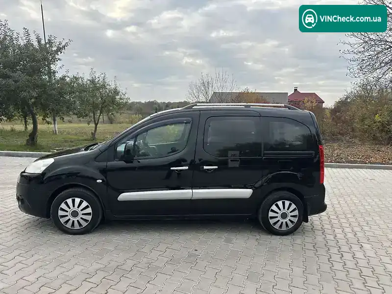 Peugeot Partner 2011, фото з оголошення 2 з 9, VIN VF37J9HL0BJ661561