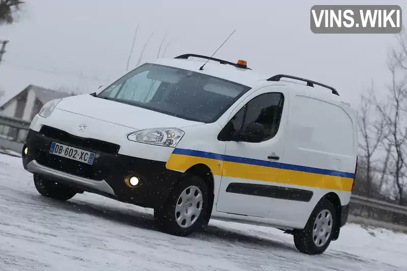 Peugeot Partner 2013, фото з оголошення 1 з 20, VIN ZXZX2334ZZZZZZZZZ