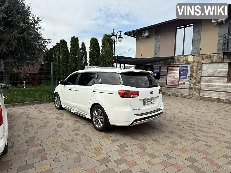 Kia Carnival 2015, фото з оголошення 1 з 20, VIN KNHMF37ABGS100668