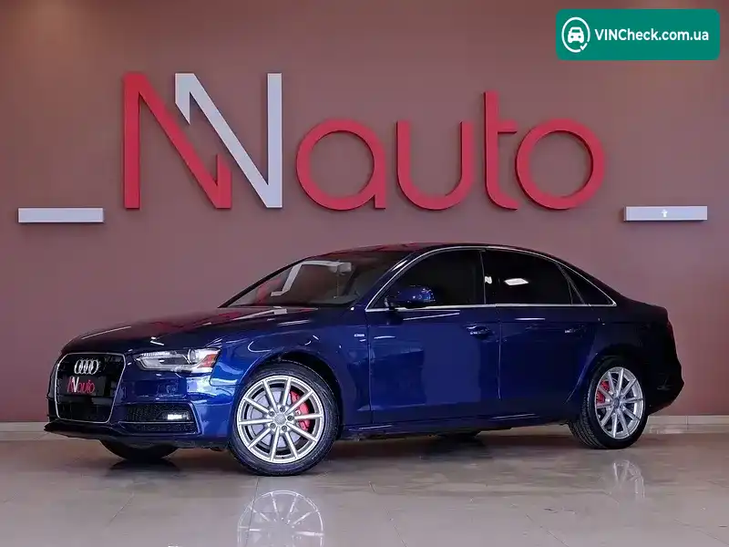 Audi A4 2013, фото з оголошення 1 з 21, VIN WAUFFAFL0EN006761