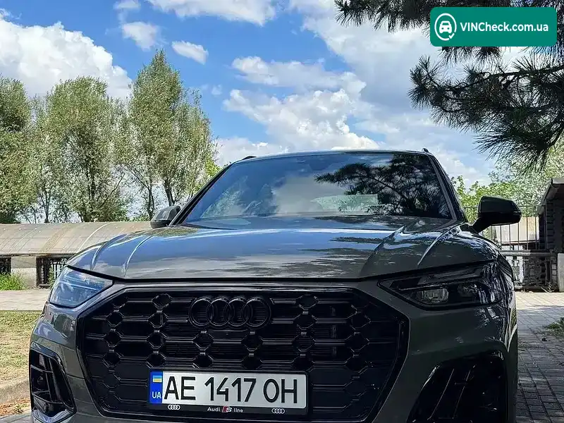 Audi Q5 2024, фото з оголошення 1 з 20, VIN WA1E2AFY6R2104636