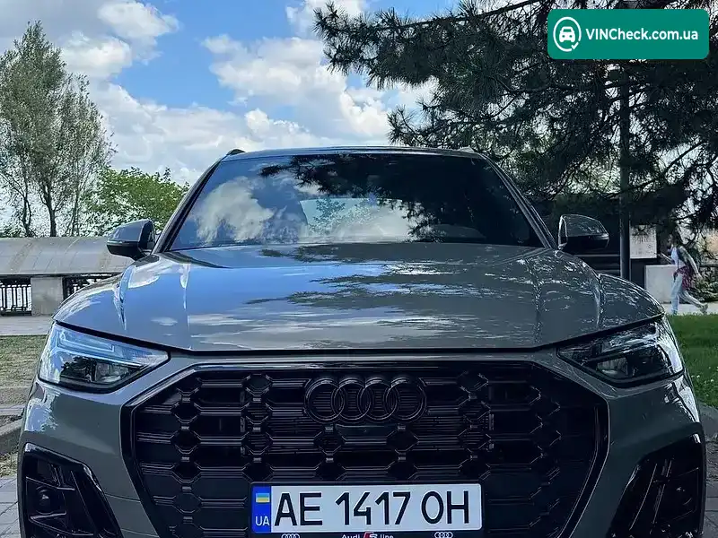 Audi Q5 2024, фото з оголошення 2 з 20, VIN WA1E2AFY6R2104636