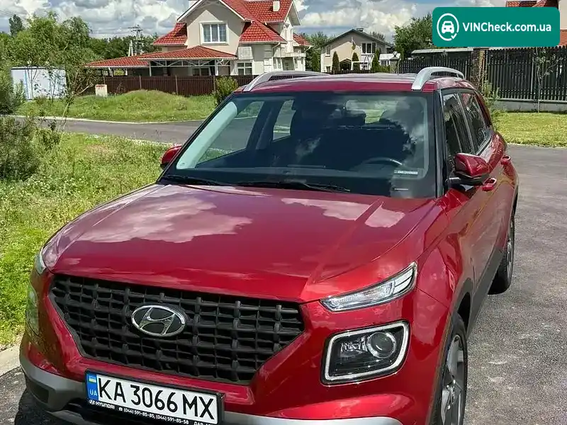 Hyundai Venue 2024, фото з оголошення 1 з 12, VIN KMHRC812BRU325328