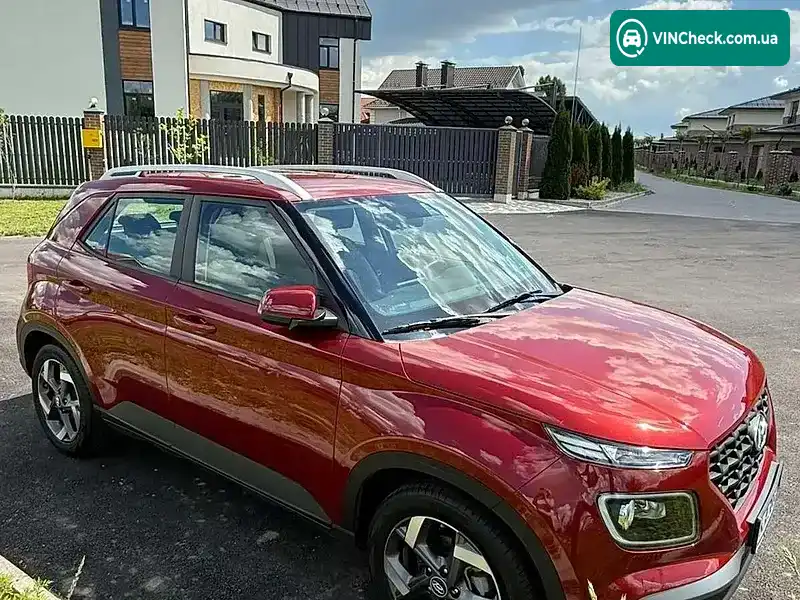 Hyundai Venue 2024, фото з оголошення 2 з 12, VIN KMHRC812BRU325328