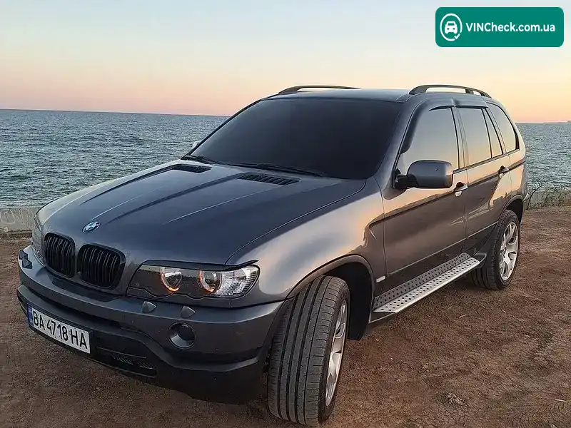 BMW X5 2002, фото з оголошення 1 з 7, VIN WBAFA71042LN19159