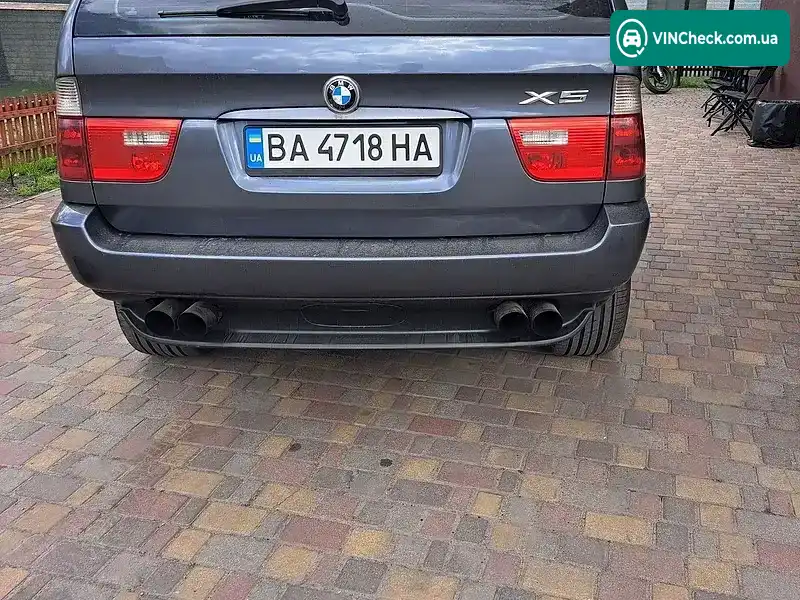 BMW X5 2002, фото з оголошення 2 з 7, VIN WBAFA71042LN19159
