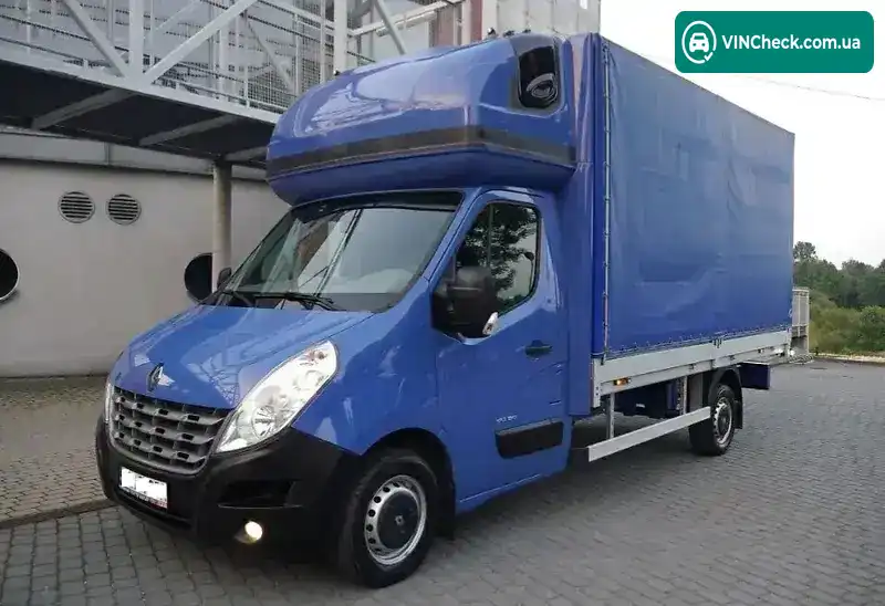 Renault Master 2014, фото з оголошення 1 з 20, VIN VF1VBU4V250125802