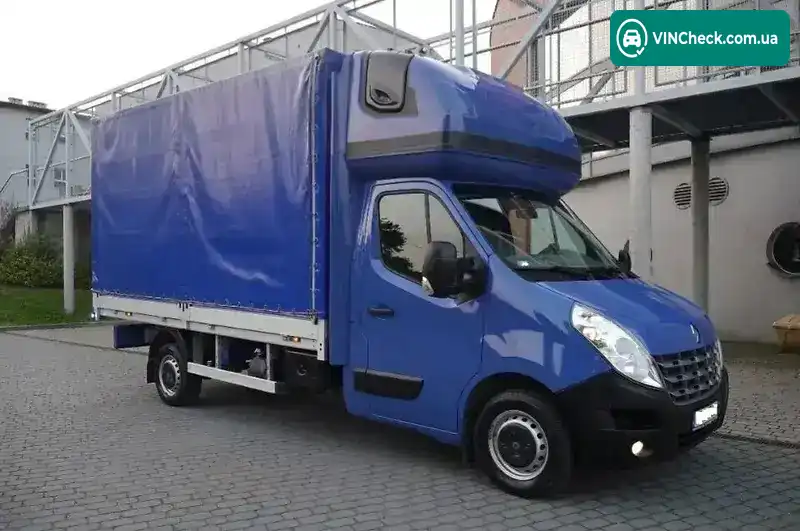 Renault Master 2014, фото з оголошення 2 з 20, VIN VF1VBU4V250125802