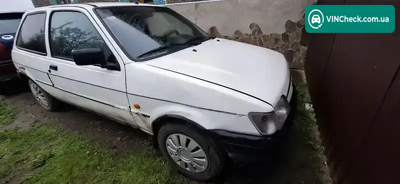 Ford Fiesta 1994, фото з оголошення 1 з 7, VIN VS6BXXWPFBRU04720