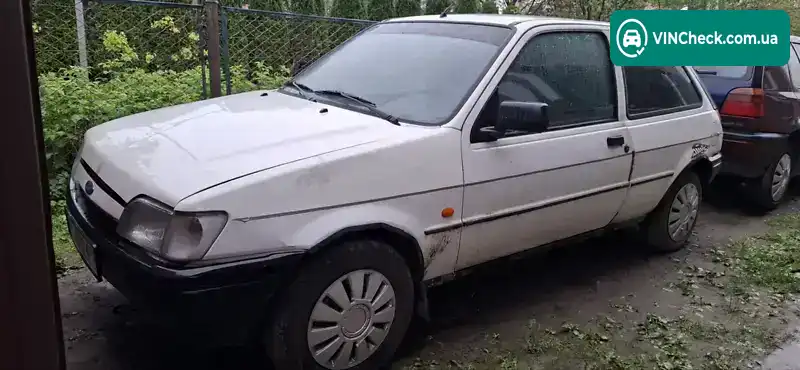 Ford Fiesta 1994, фото з оголошення 2 з 7, VIN VS6BXXWPFBRU04720