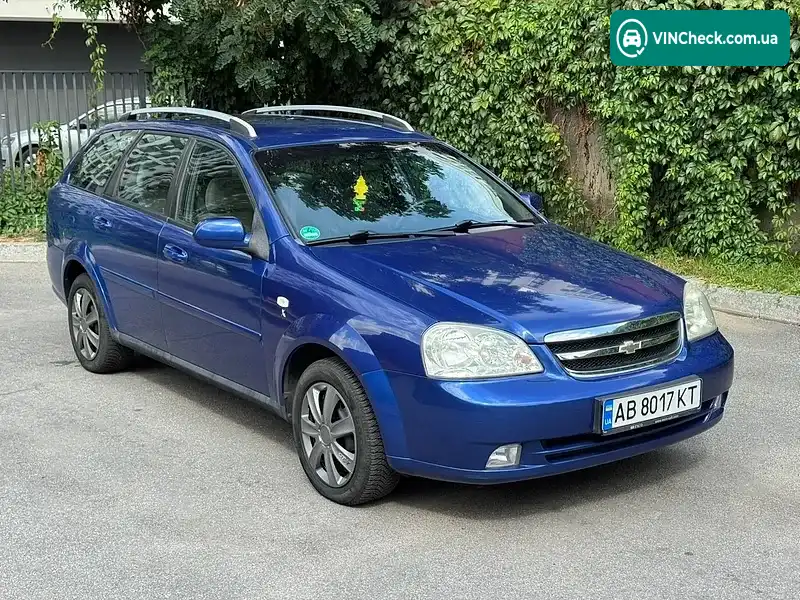 Chevrolet Nubira 2006, фото з оголошення 1 з 20, VIN KL1NF356J6K427268
