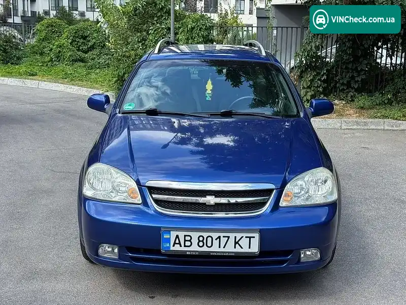 Chevrolet Nubira 2006, фото з оголошення 2 з 20, VIN KL1NF356J6K427268