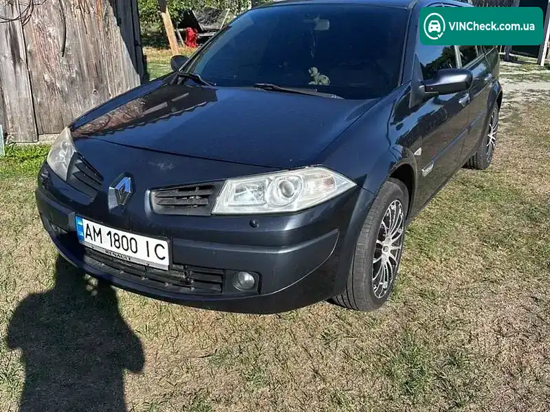 Renault Megane 2006, фото з оголошення 1 з 11, VIN VF1KM1R0H36008447