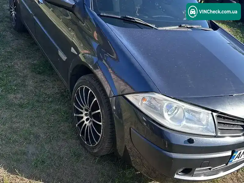 Renault Megane 2006, фото з оголошення 2 з 11, VIN VF1KM1R0H36008447