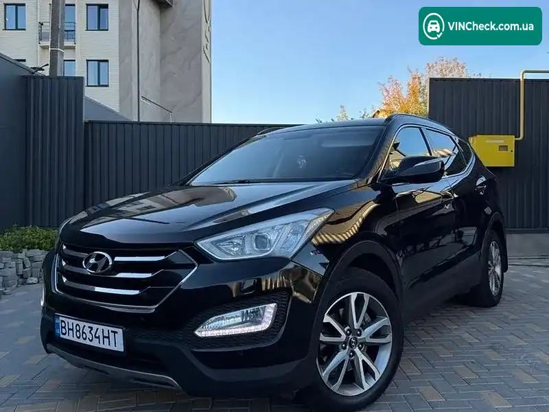 Hyundai Santa FE 2013, фото з оголошення 1 з 20, VIN KMHST81XDDU215876