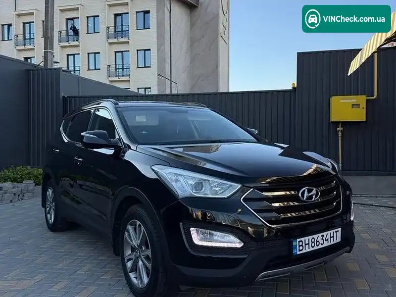 Hyundai Santa FE 2013, фото з оголошення 2 з 20, VIN KMHST81XDDU215876