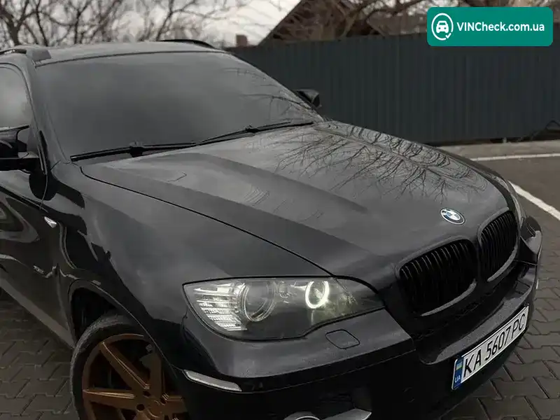 BMW X6 2008, фото з оголошення 1 з 16, VIN 5UXFG43598L220167