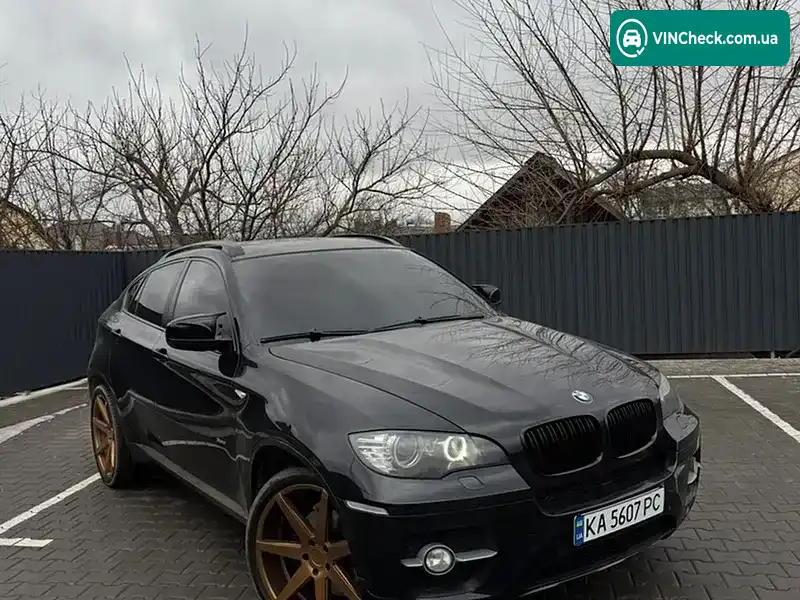 BMW X6 2008, фото з оголошення 2 з 16, VIN 5UXFG43598L220167