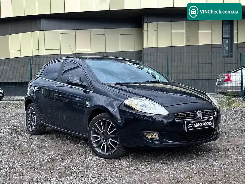 Fiat Bravo 2009, фото з оголошення 1 з 20, VIN ZFA19800004246132