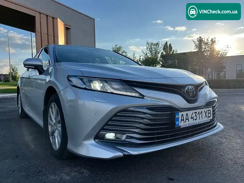 Toyota Camry 2019, фото з оголошення 1 з 20, VIN JTNBF3HK403028246