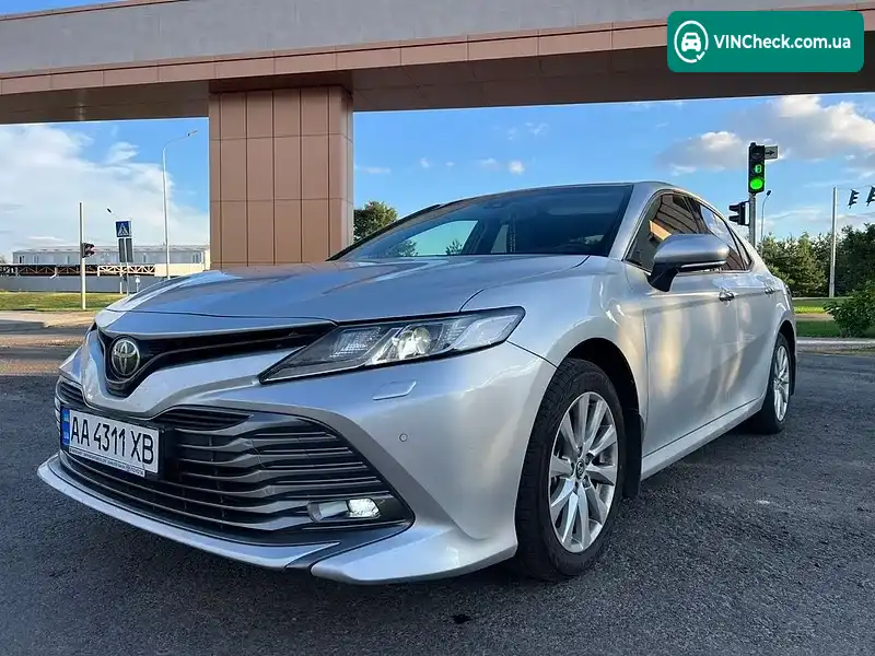 Toyota Camry 2019, фото з оголошення 2 з 20, VIN JTNBF3HK403028246