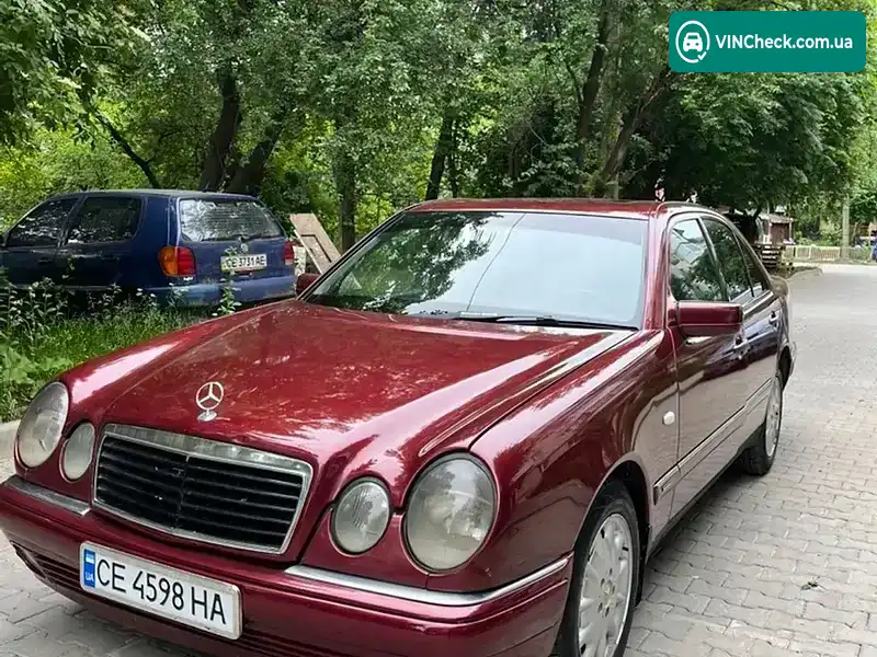 Mercedes-Benz E-Class 1999, фото з оголошення 1 з 21, VIN WDB2100061A740283