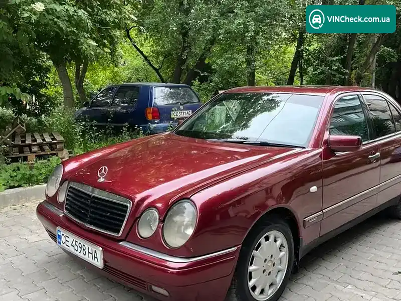 Mercedes-Benz E-Class 1999, фото з оголошення 2 з 21, VIN WDB2100061A740283