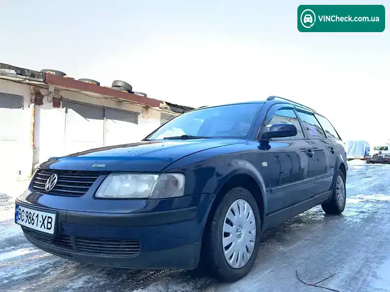 Volkswagen Passat 2000, фото з оголошення 1 з 21, VIN WVWZZZ3BZYE147737