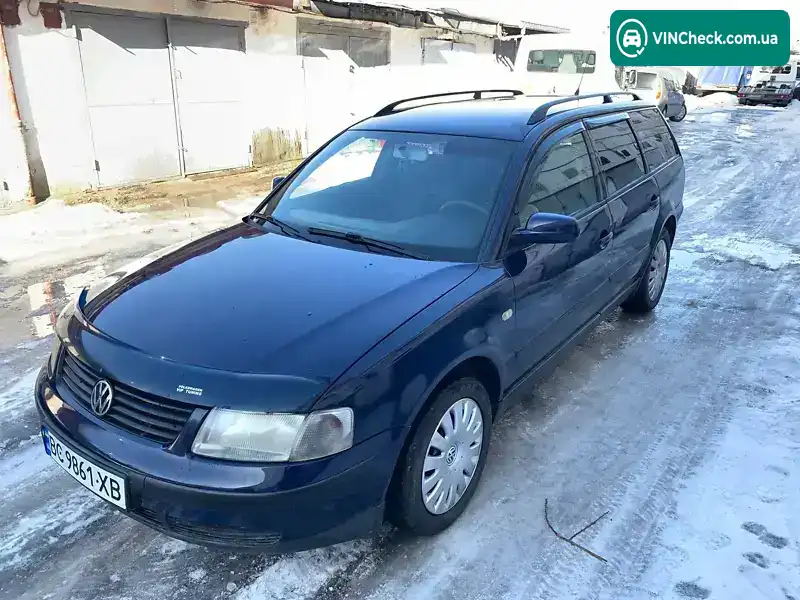 Volkswagen Passat 2000, фото з оголошення 2 з 21, VIN WVWZZZ3BZYE147737