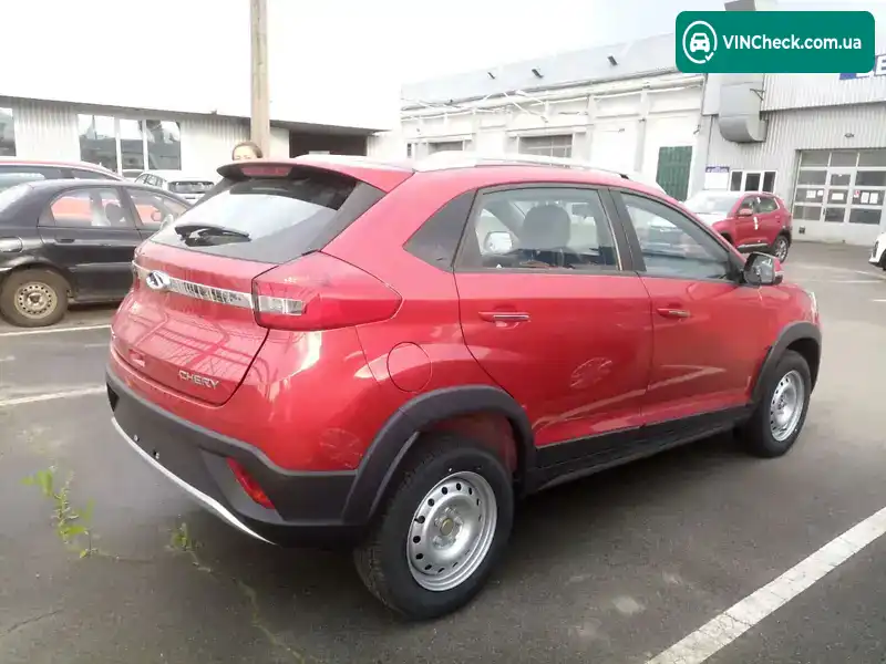 Chery Tiggo 2 2020, фото з оголошення 1 з 20, VIN LVVDB11B5ME003119