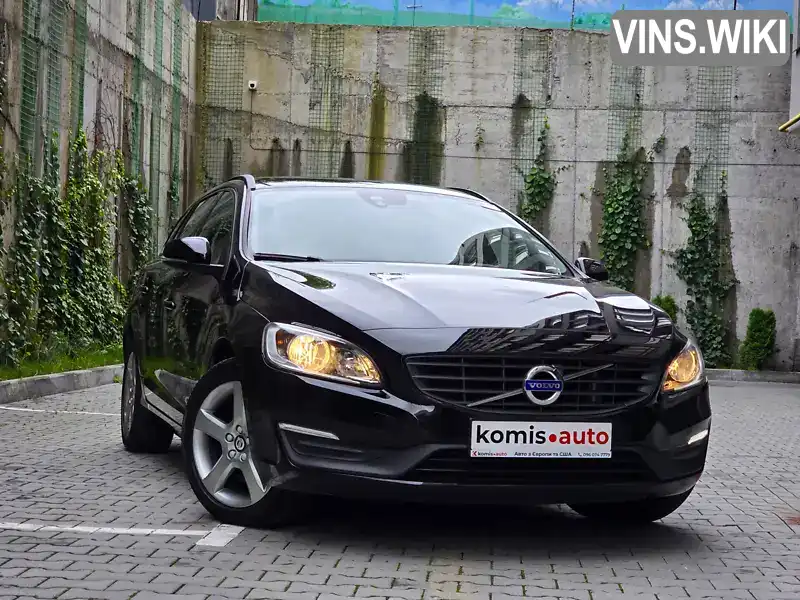 Volvo V60 2018, фото з оголошення 1 з 21, VIN YV1FW78C0J2397413