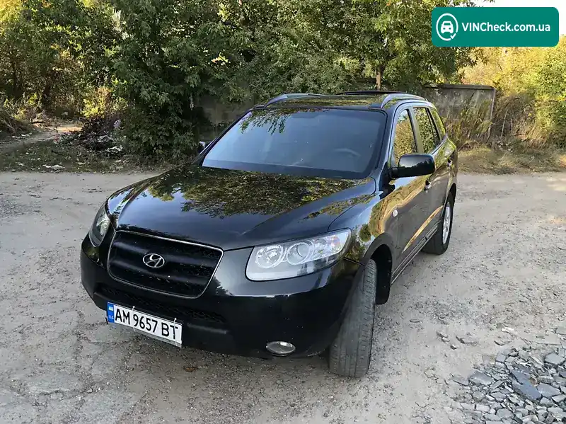 Hyundai Santa FE 2008, фото з оголошення 1 з 20, VIN Y6LSH81WP8L200565