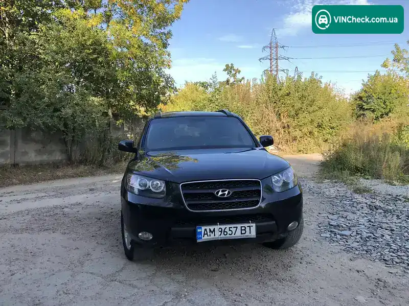 Hyundai Santa FE 2008, фото з оголошення 2 з 20, VIN Y6LSH81WP8L200565