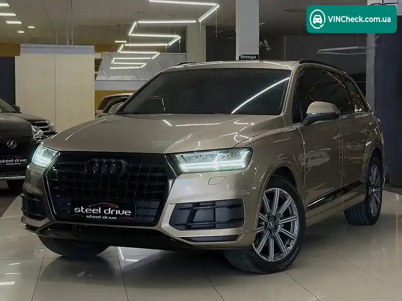 Audi Q7 2018, фото з оголошення 1 з 20, VIN WAUZZZ4M3JD034374