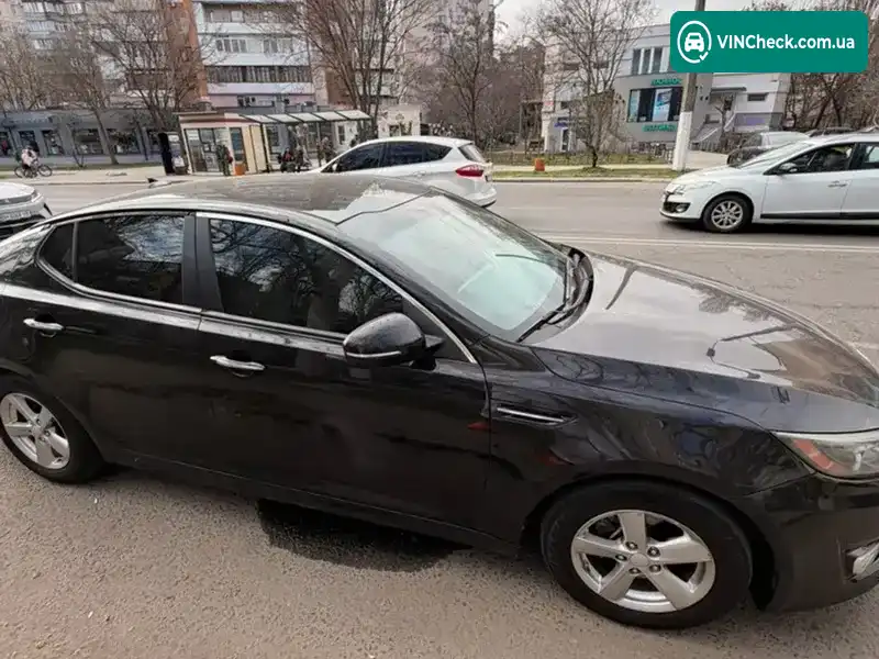 Kia Optima 2015, фото з оголошення 2 з 9, VIN 5XXGM4A75FG467606