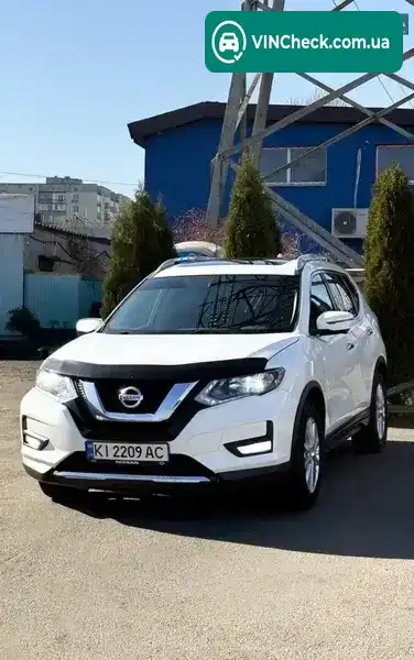 Nissan Rogue 2016, фото з оголошення 2 з 21, VIN JN8AT2MT5HW385385