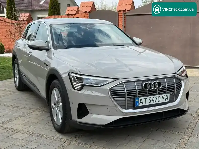 Audi e-tron 2020, фото з оголошення 1 з 21, VIN WAUZZZGE7MB016240